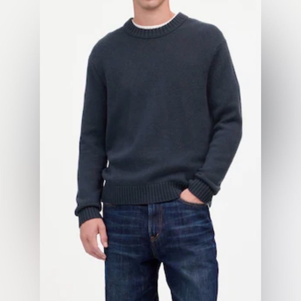 NWT Madewell Crewneck Sweater in SoftWool